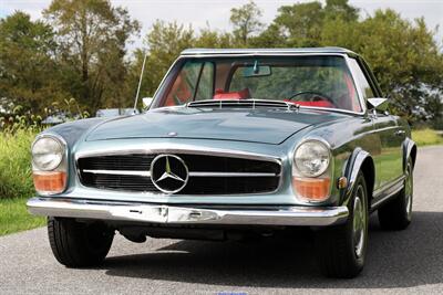 1970 Mercedes-Benz 280SL   - Photo 7 - Rockville, MD 20850