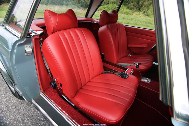 1970 Mercedes-Benz 280SL   - Photo 47 - Rockville, MD 20850