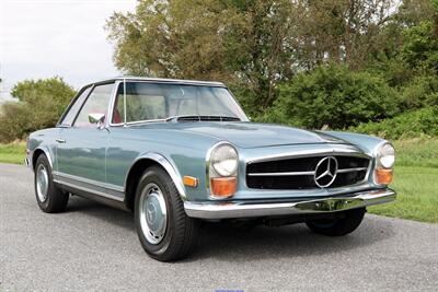 1970 Mercedes-Benz 280SL   - Photo 10 - Rockville, MD 20850