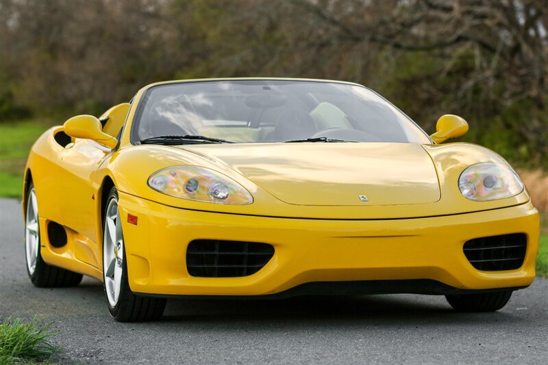 2001 Ferrari 360 Spider F1   - Photo 5 - Rockville, MD 20850