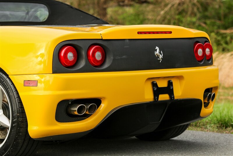 2001 Ferrari 360 Spider F1   - Photo 41 - Rockville, MD 20850