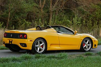 2001 Ferrari 360 Spider F1   - Photo 2 - Rockville, MD 20850