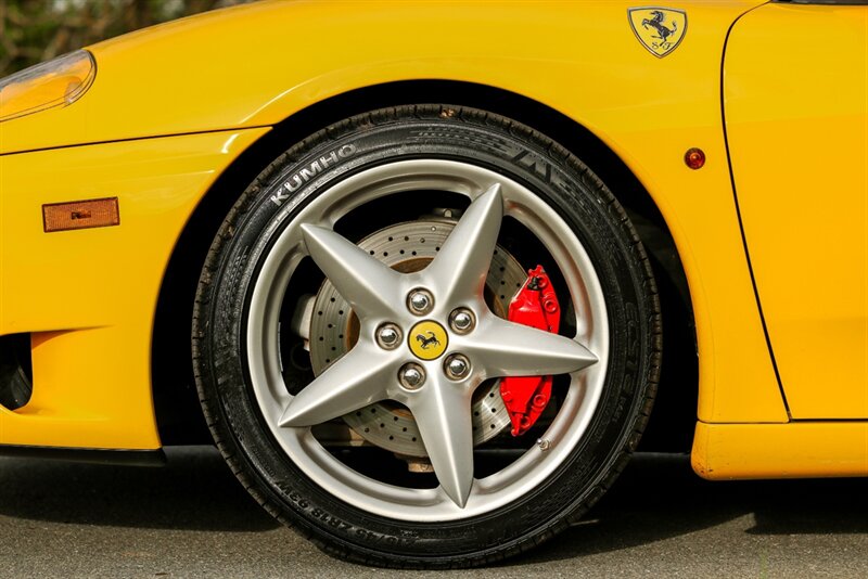 2001 Ferrari 360 Spider F1   - Photo 53 - Rockville, MD 20850