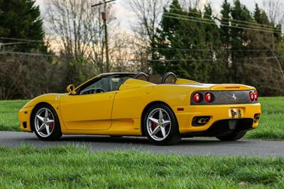 2001 Ferrari 360 Spider F1   - Photo 12 - Rockville, MD 20850