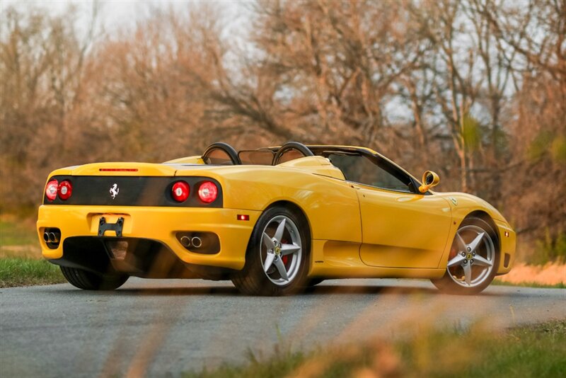 2001 Ferrari 360 Spider F1   - Photo 13 - Rockville, MD 20850