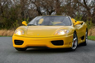 2001 Ferrari 360 Spider F1   - Photo 14 - Rockville, MD 20850