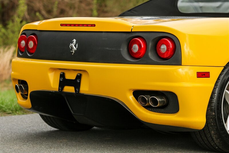 2001 Ferrari 360 Spider F1   - Photo 42 - Rockville, MD 20850