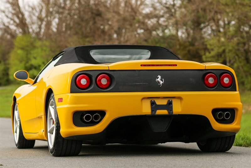 2001 Ferrari 360 Spider F1   - Photo 21 - Rockville, MD 20850