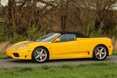 2001 Ferrari 360 Spider F1   - Photo 22 - Rockville, MD 20850