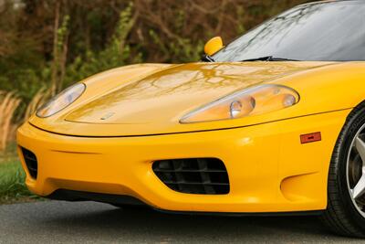 2001 Ferrari 360 Spider F1   - Photo 26 - Rockville, MD 20850