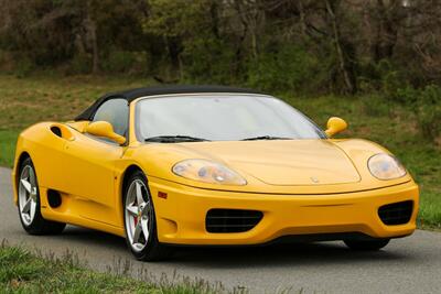 2001 Ferrari 360 Spider F1   - Photo 20 - Rockville, MD 20850