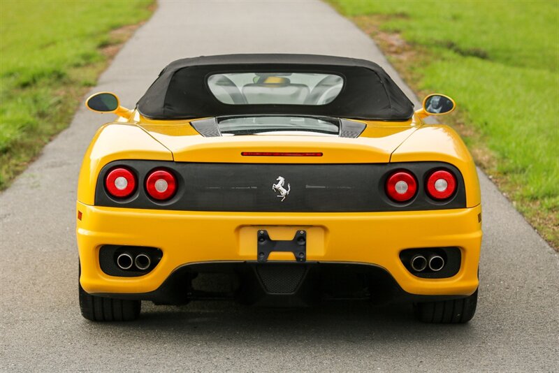 2001 Ferrari 360 Spider F1   - Photo 17 - Rockville, MD 20850