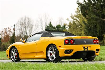 2001 Ferrari 360 Spider F1   - Photo 23 - Rockville, MD 20850