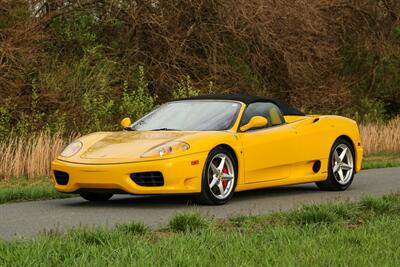 2001 Ferrari 360 Spider F1   - Photo 24 - Rockville, MD 20850