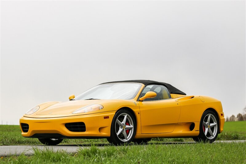 2001 Ferrari 360 Spider F1   - Photo 15 - Rockville, MD 20850