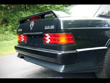 1987 Mercedes-Benz 190 E 2.3-16  Cosworth - Photo 33 - Rockville, MD 20850