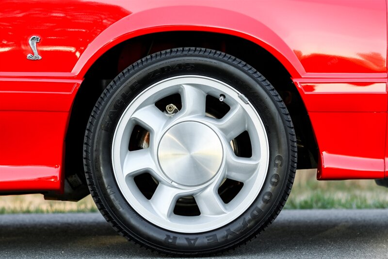 1993 Ford Mustang SVT Cobra   - Photo 39 - Rockville, MD 20850