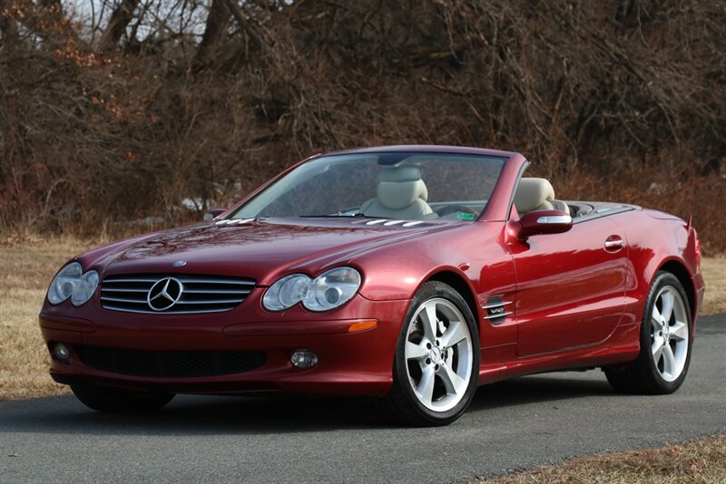 2005 Mercedes-Benz SL 600  