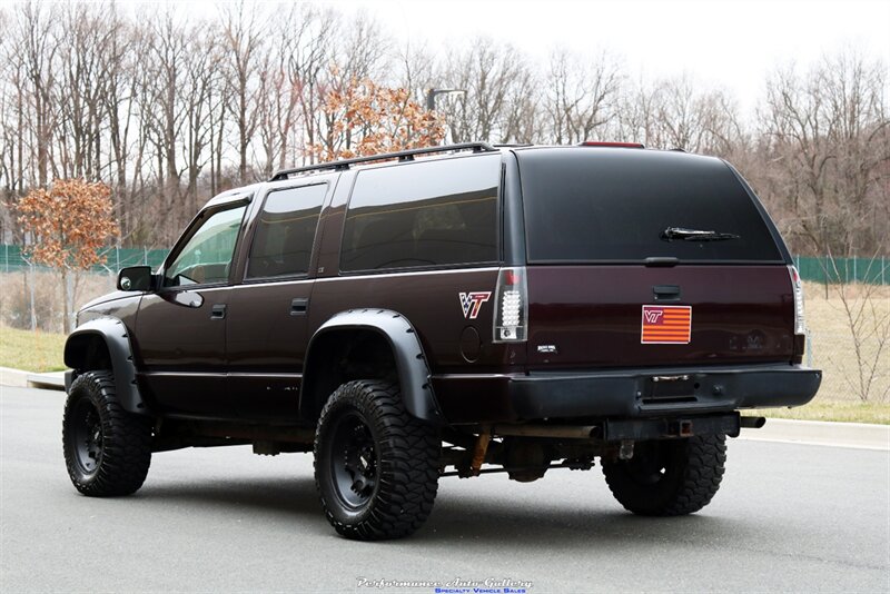 1996 Chevrolet Suburban K1500  Virginia Tech Custom Edition (VT) - Photo 2 - Rockville, MD 20850