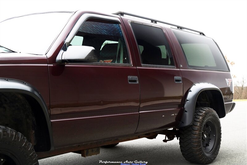 1996 Chevrolet Suburban K1500  Virginia Tech Custom Edition (VT) - Photo 20 - Rockville, MD 20850