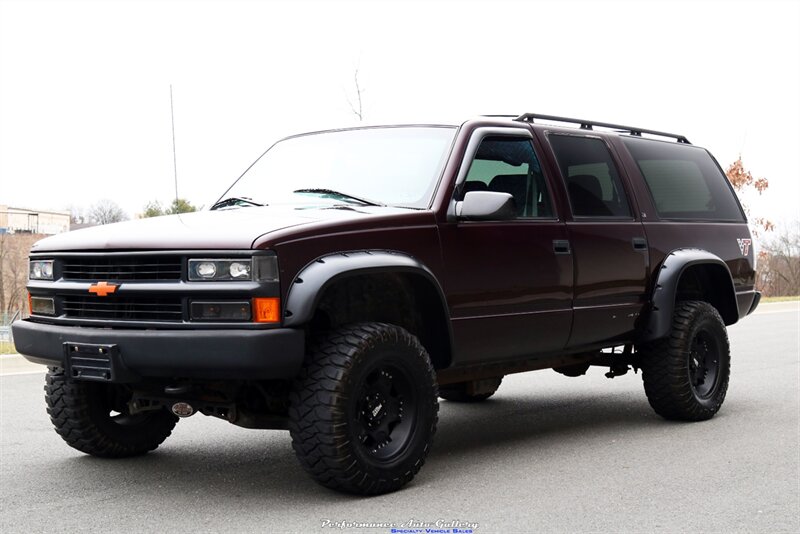 1996 Chevrolet Suburban K1500  Virginia Tech Custom Edition (VT) - Photo 13 - Rockville, MD 20850