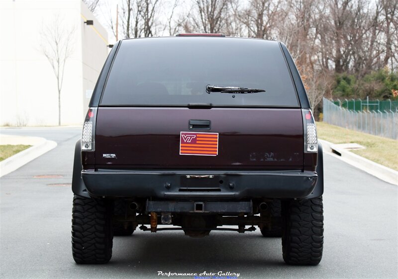 1996 Chevrolet Suburban K1500  Virginia Tech Custom Edition (VT) - Photo 14 - Rockville, MD 20850