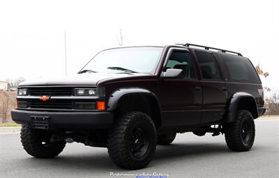 1996 Chevrolet Suburban K1500  Virginia Tech Custom Edition (VT) - Photo 8 - Rockville, MD 20850