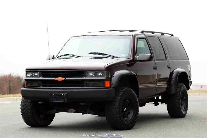 1996 Chevrolet Suburban K1500  Virginia Tech Custom Edition (VT) - Photo 7 - Rockville, MD 20850