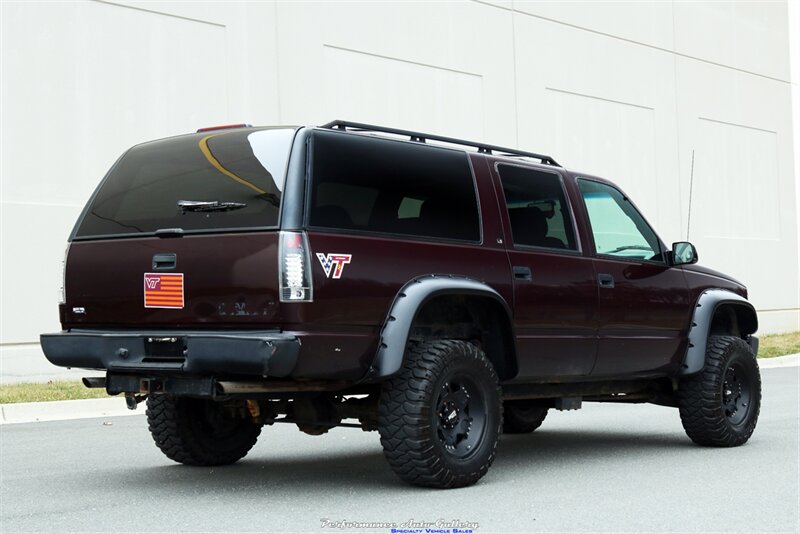 1996 Chevrolet Suburban K1500  Virginia Tech Custom Edition (VT) - Photo 11 - Rockville, MD 20850