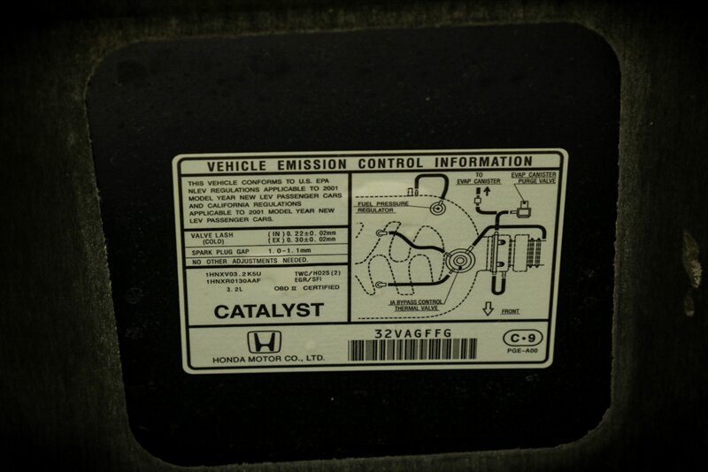 2001 Acura CL 3.2 Type-S - Photo 135 - Rockville, MD 20850