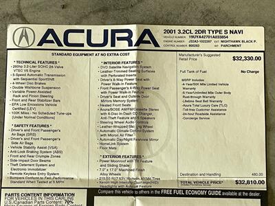 2001 Acura CL 3.2 Type-S - Photo 149 - Rockville, MD 20850