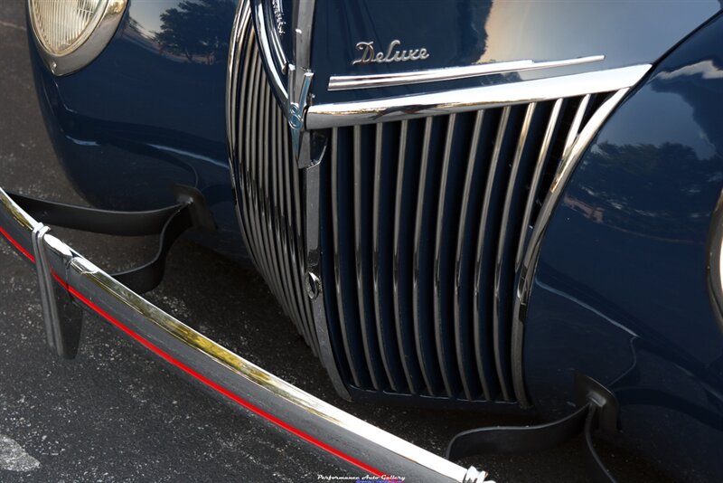 1939 Ford Deluxe   - Photo 34 - Rockville, MD 20850