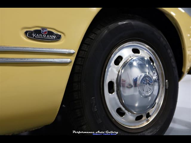 1970 Volkswagen Karmann Ghia   - Photo 38 - Rockville, MD 20850