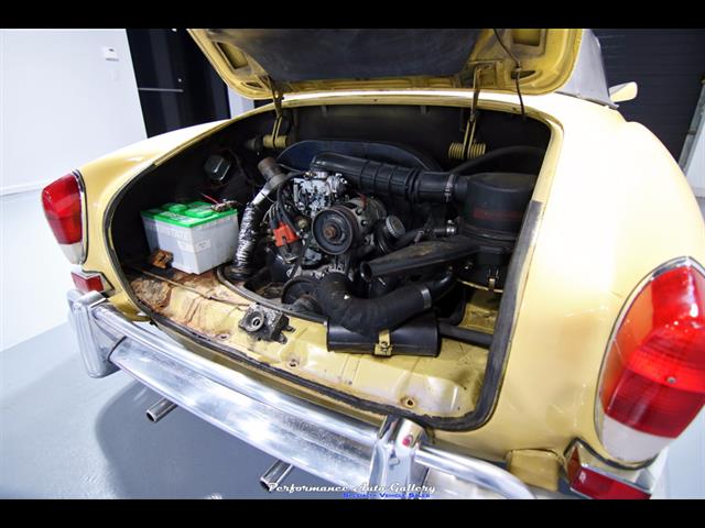 1970 Volkswagen Karmann Ghia   - Photo 27 - Rockville, MD 20850