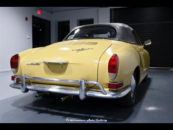 1970 Volkswagen Karmann Ghia   - Photo 35 - Rockville, MD 20850