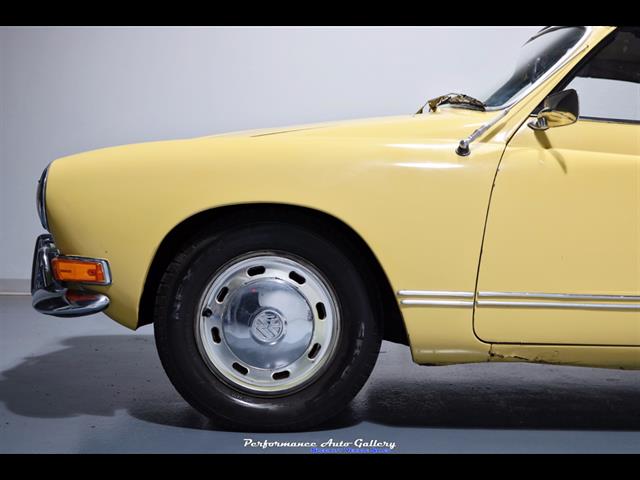 1970 Volkswagen Karmann Ghia   - Photo 32 - Rockville, MD 20850