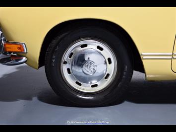 1970 Volkswagen Karmann Ghia   - Photo 33 - Rockville, MD 20850