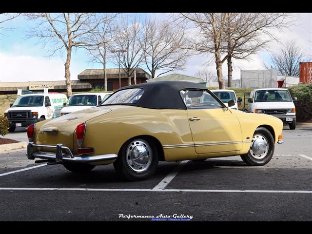 1970 Volkswagen Karmann Ghia   - Photo 2 - Rockville, MD 20850