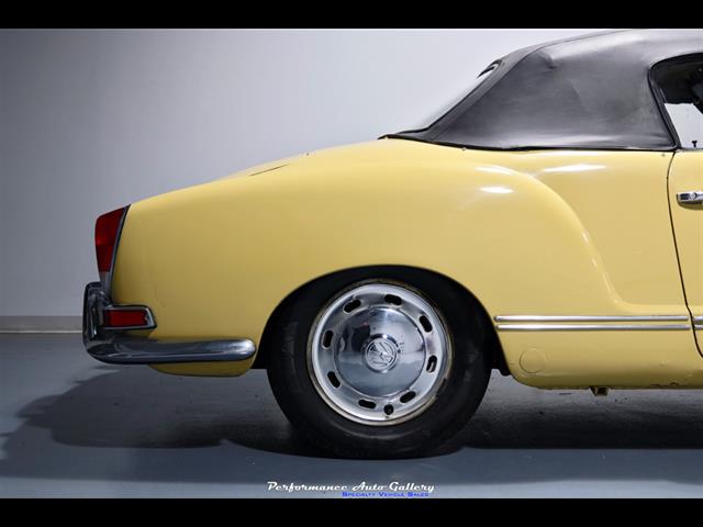 1970 Volkswagen Karmann Ghia   - Photo 13 - Rockville, MD 20850