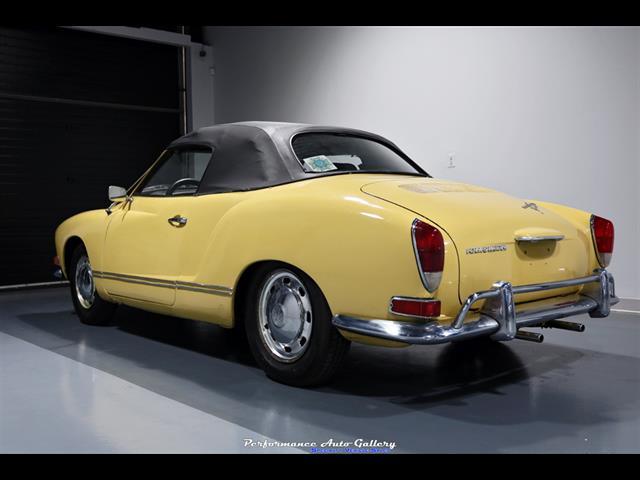 1970 Volkswagen Karmann Ghia   - Photo 34 - Rockville, MD 20850