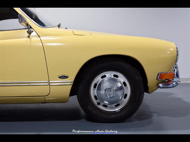 1970 Volkswagen Karmann Ghia   - Photo 14 - Rockville, MD 20850