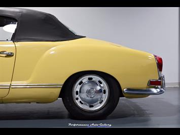 1970 Volkswagen Karmann Ghia   - Photo 30 - Rockville, MD 20850