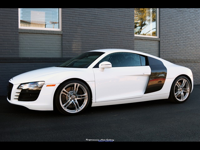 2009 Audi R8 Quattro  6-Spd - VF Supercharged - Photo 9 - Rockville, MD 20850