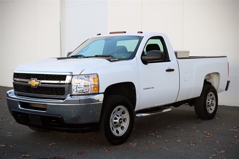 2012 Chevrolet Silverado 2500 Work Truck  4WD - Photo 4 - Rockville, MD 20850