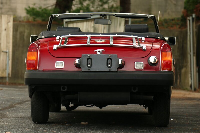 1976 MG Midget Special   - Photo 16 - Rockville, MD 20850