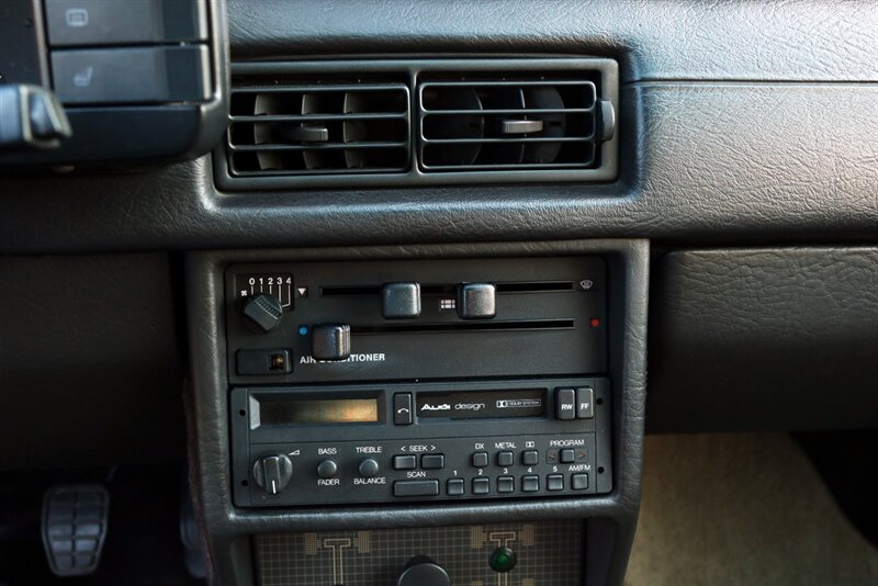 1984 Audi Coupe quattro Turbo   - Photo 68 - Rockville, MD 20850