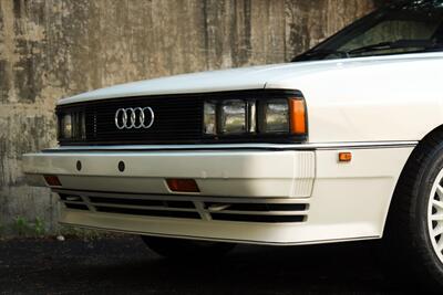 1984 Audi Coupe quattro Turbo   - Photo 23 - Rockville, MD 20850