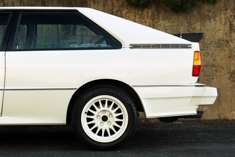 1984 Audi Coupe quattro Turbo   - Photo 20 - Rockville, MD 20850