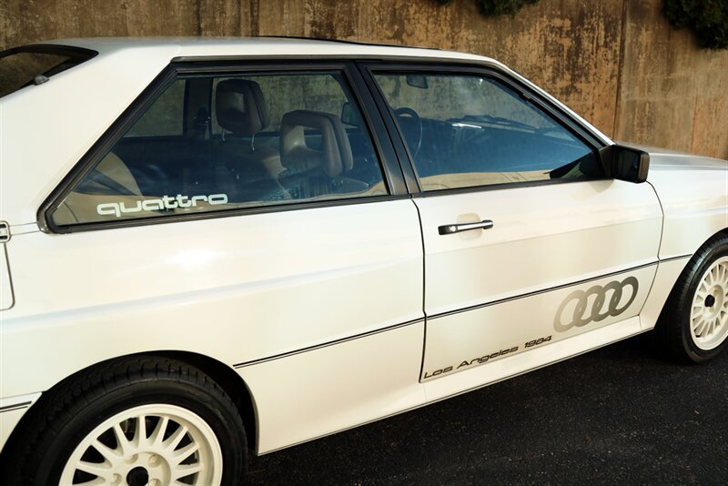 1984 Audi Coupe quattro Turbo   - Photo 35 - Rockville, MD 20850