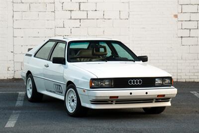 1984 Audi Coupe quattro Turbo   - Photo 1 - Rockville, MD 20850